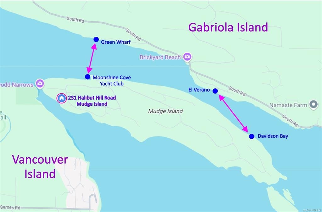 231 Halibut Hill Road, Mudge Island, BC, V0R 1X6 - 77