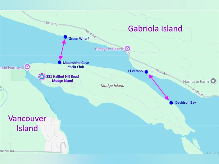 231 Halibut Hill Road, Mudge Island, BC, V0R 1X6 - 77