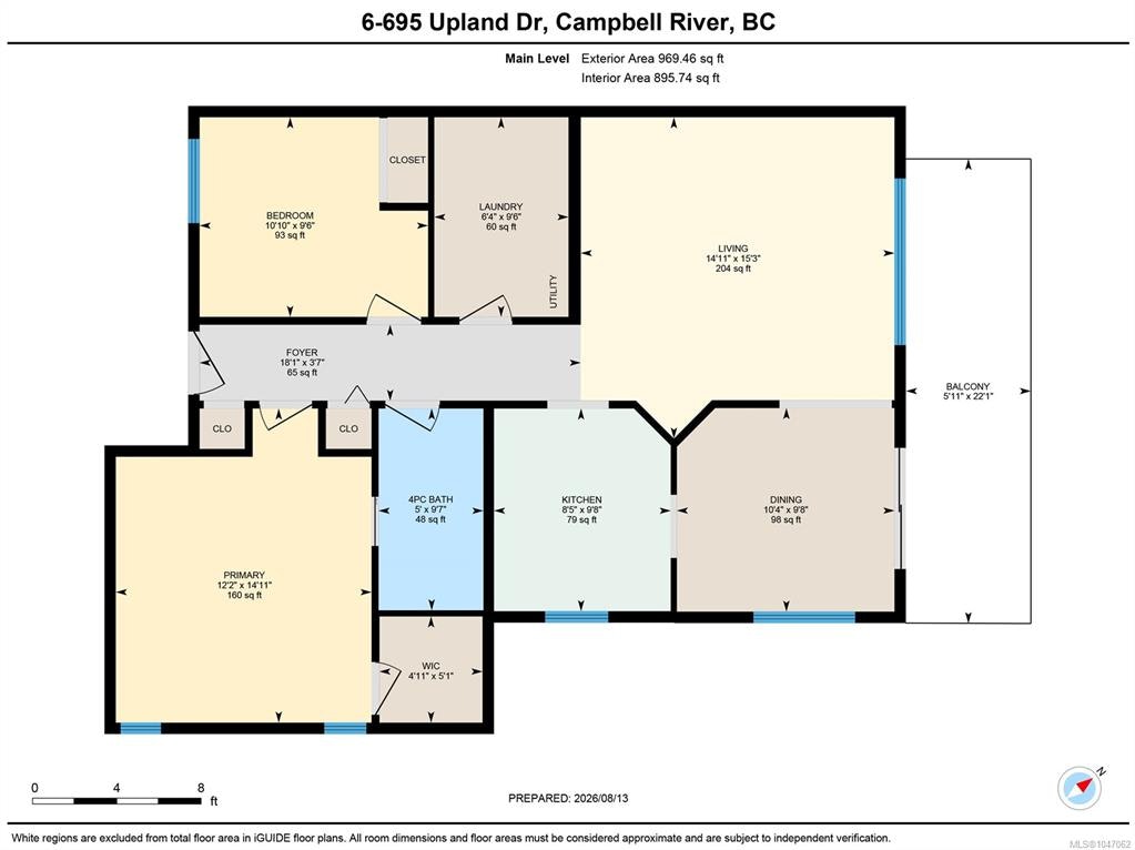 6-695 Upland Drive, Campbell River, BC, V9W 2A7 - 30