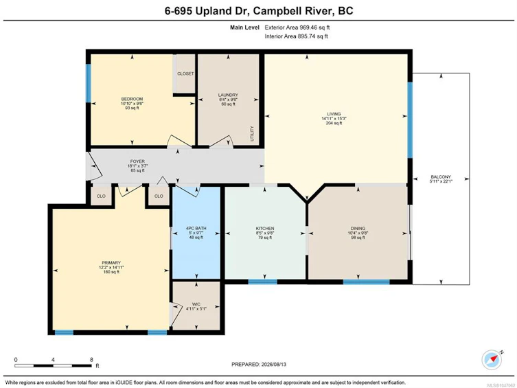 6-695 Upland Drive, Campbell River, BC, V9W 2A7 - 30