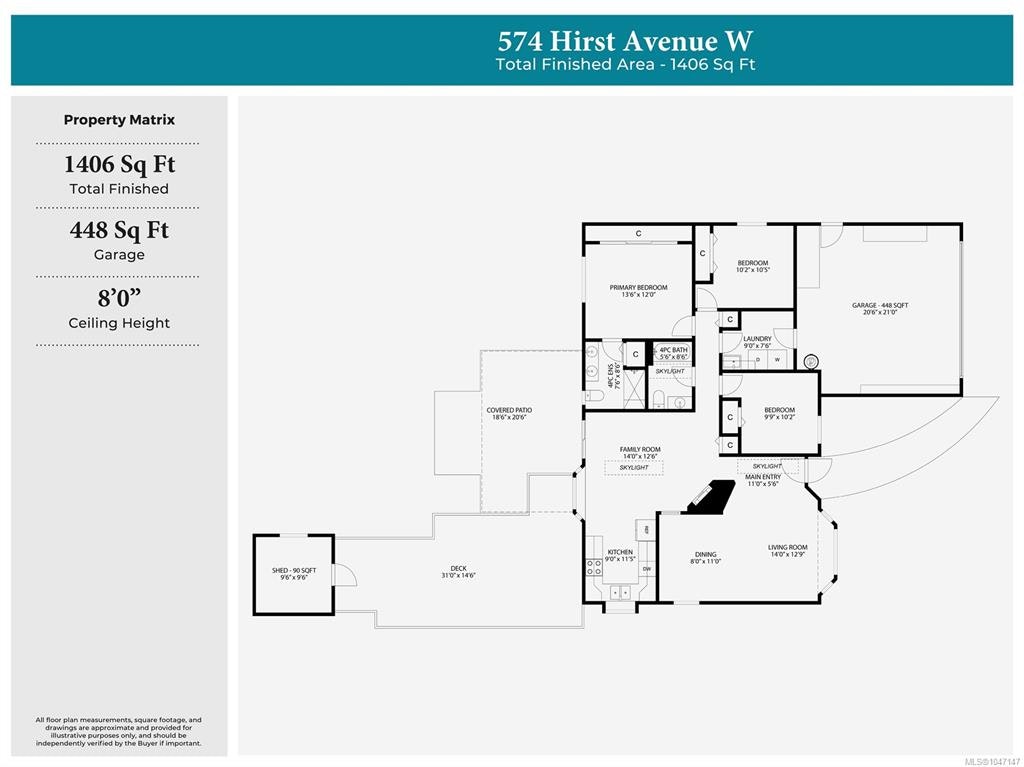 574 Hirst Avenue, Parksville, BC, V9P 1H8 - 10