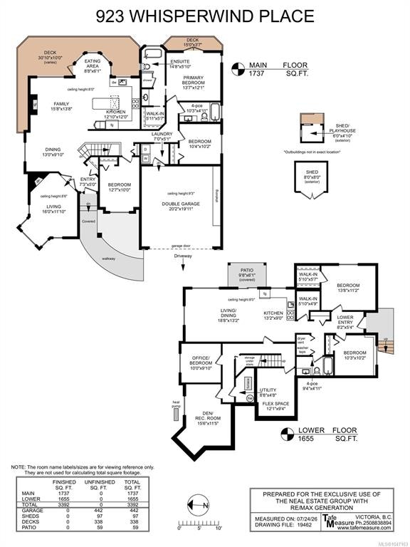 923 Whisperwind Place, Langford, BC, V9B 5X7 - 80