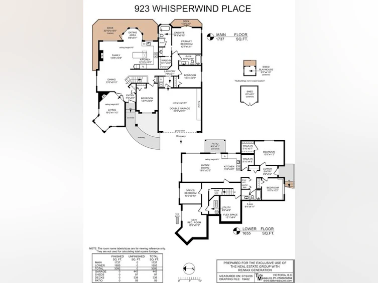 923 Whisperwind Place, Langford, BC, V9B 5X7 - 80