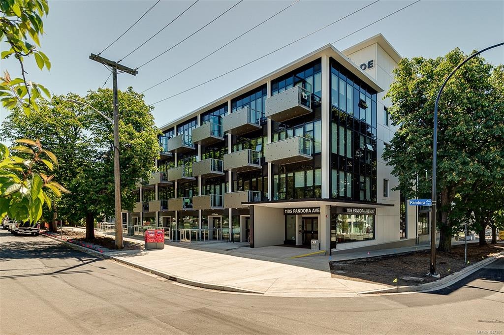 N309-1105 Pandora Avenue, Victoria, BC, V8V 3P9