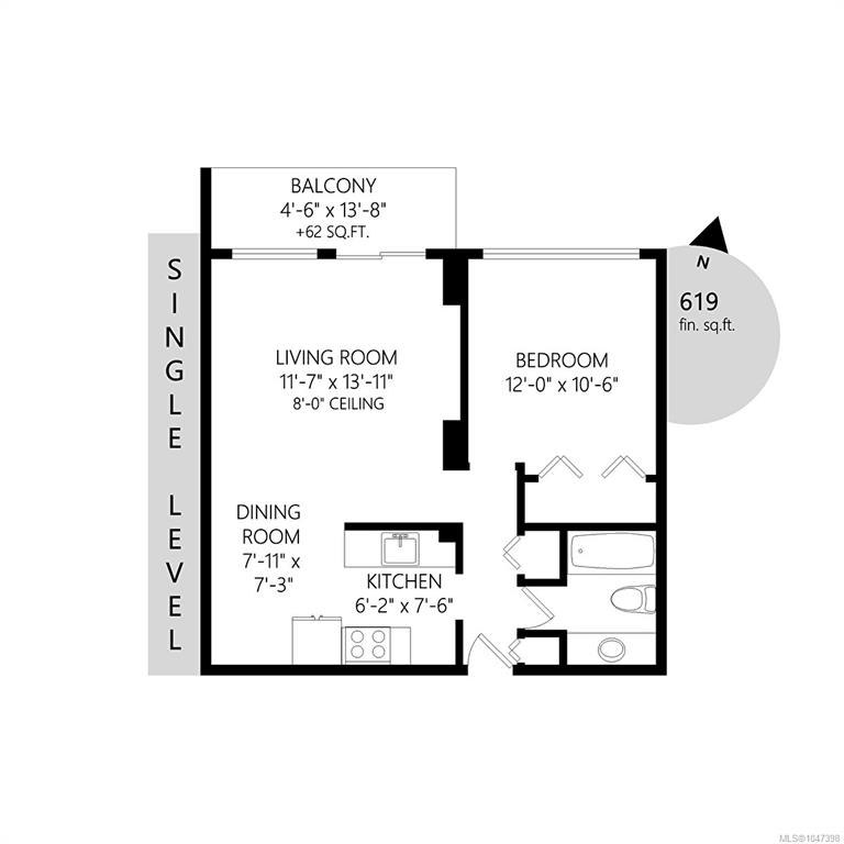 1603-647 Michigan Street, Victoria, BC, V8V 1S9 - 16