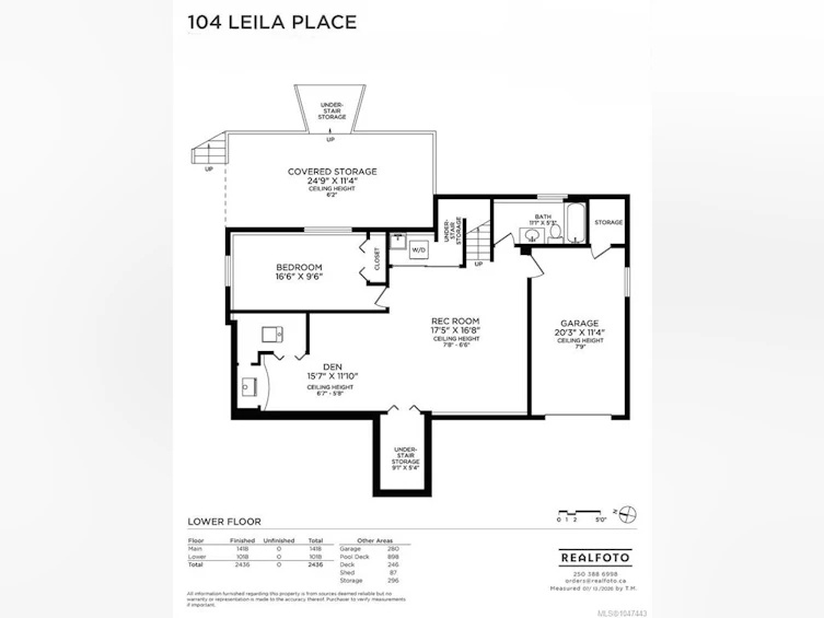 104 Leila Place, Colwood, BC, V9B 2J3 - 40
