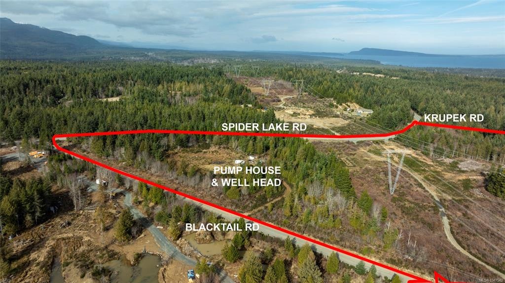 Lot 11-815 Spider Lake Road, Qualicum Beach, BC, V9K 2L7