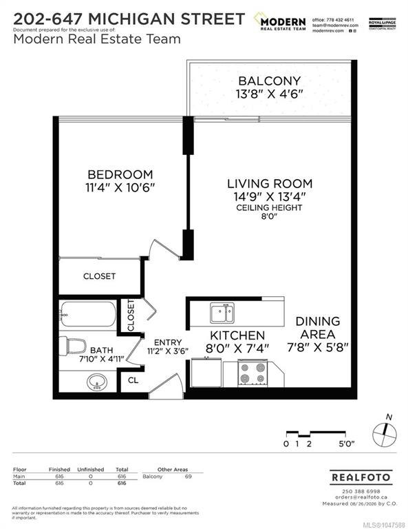 202-647 Michigan Street, Victoria, BC, V8V 1S9 - 26