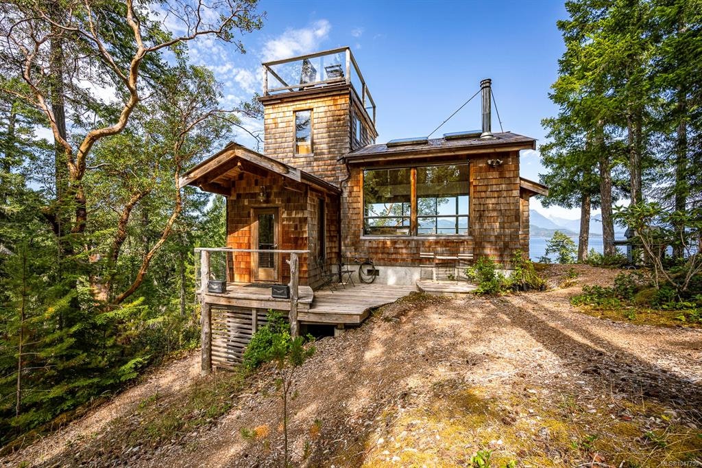 1710 Tiber Bay Road, Cortes Island, BC, V0P 1K0