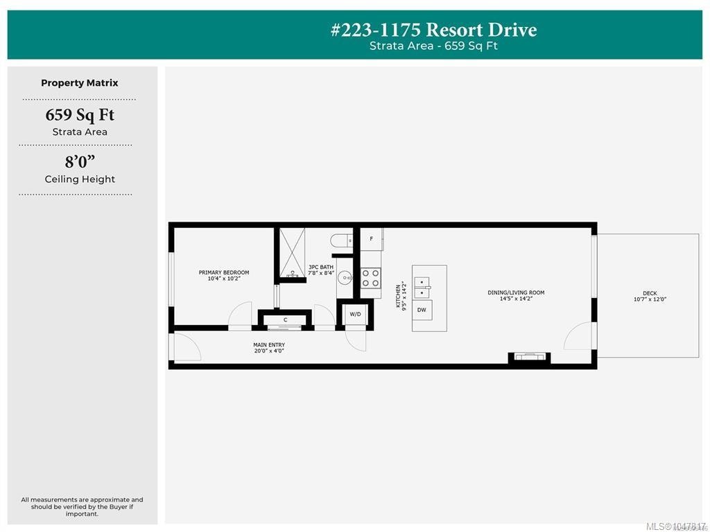 223-1175 Resort Drive, Parksville, BC, V9P 2E3 - 19