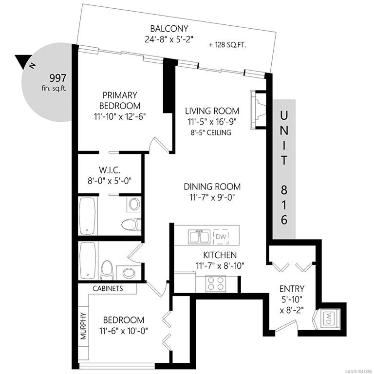 816-160 Wilson Street, Victoria, BC, V9A 7P9 - 50