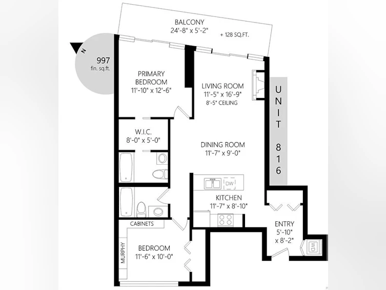 816-160 Wilson Street, Victoria, BC, V9A 7P9 - 50