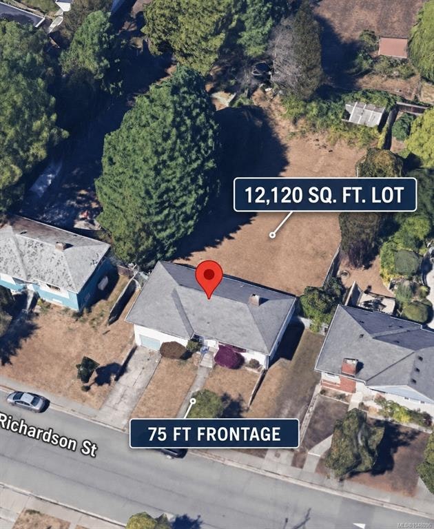 1622 Richardson Street, Victoria, BC, V8S 1R5