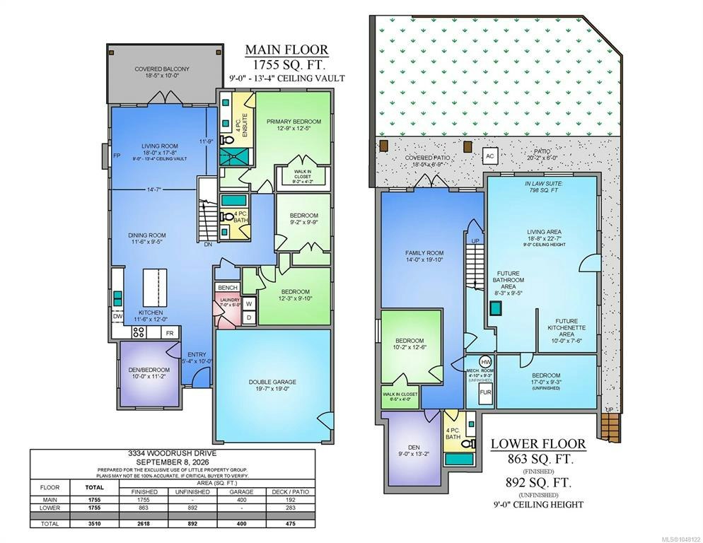 3334 Woodrush Drive, Duncan, BC, V9L 0J9 - 47