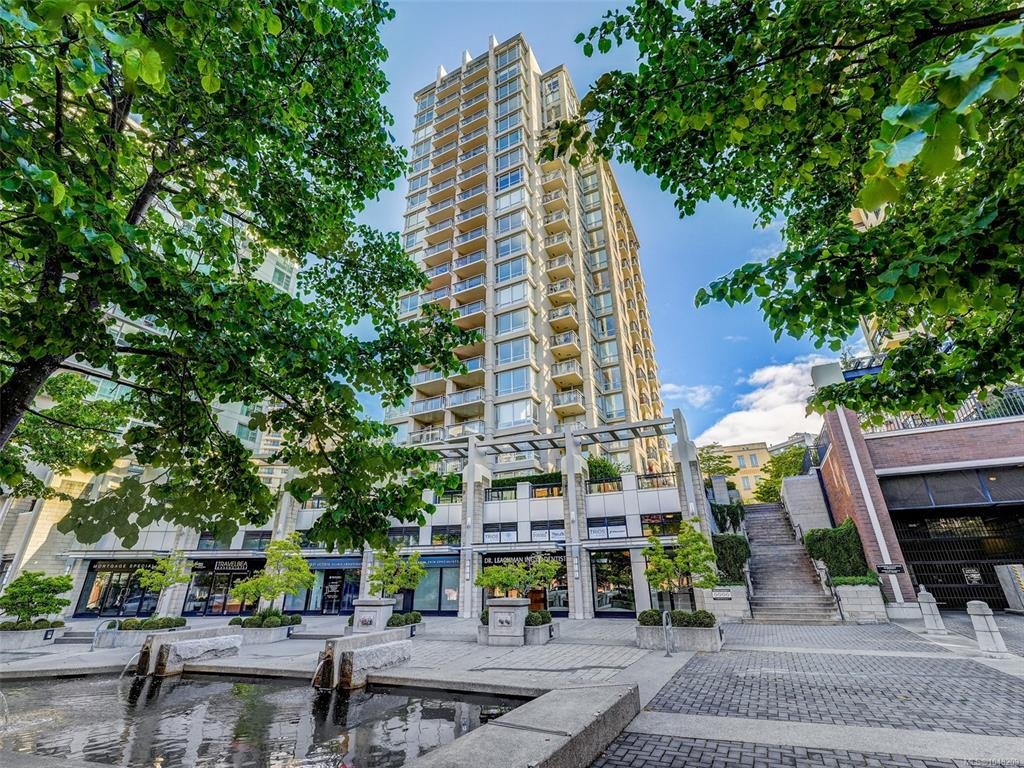 1408-751 Fairfield Road, Victoria, BC, V8W 4A4