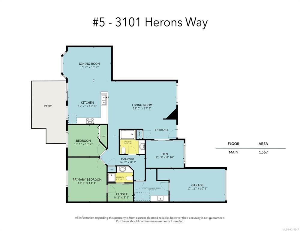 5-3101 Herons Way, Duncan, BC, V9L 6Z4 - 25