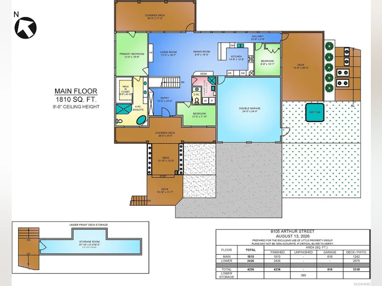 8105 Arthur Street, Crofton, BC, V0R 1R0 - 58