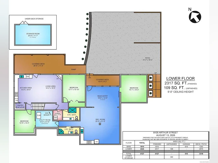 8105 Arthur Street, Crofton, BC, V0R 1R0 - 59
