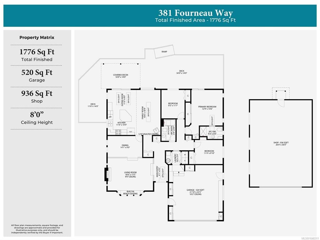 381 Fourneau Way, Parksville, BC, V9P 2J8 - 13