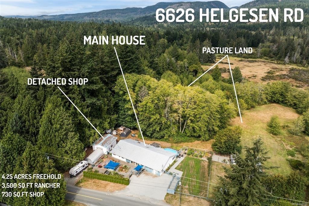6626 Helgesen Road, Sooke, BC, V9Z 1H9