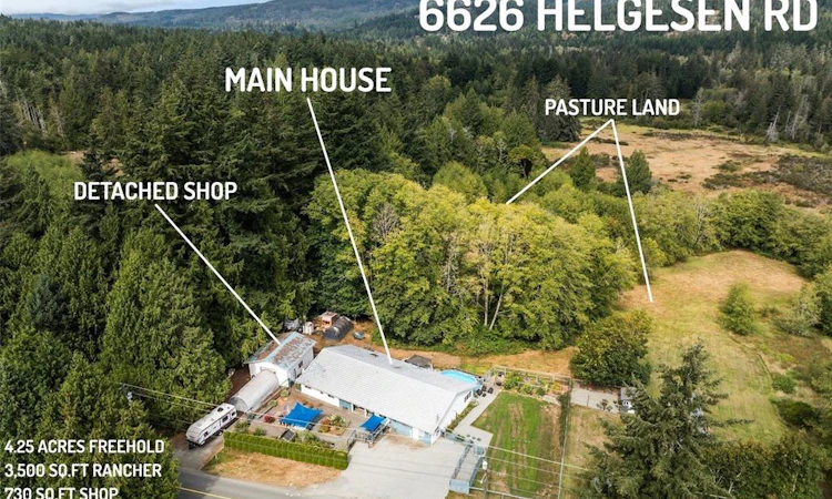 6626 Helgesen Road