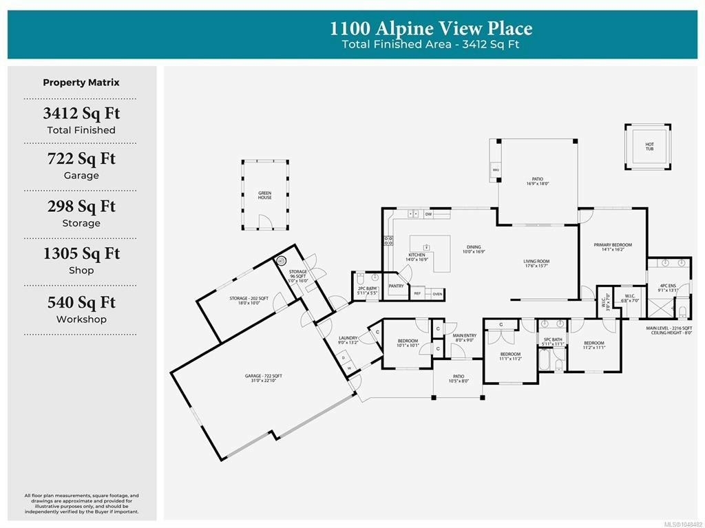 1100 Alpine View Place, Hilliers, BC, V9K 1V6 - 12