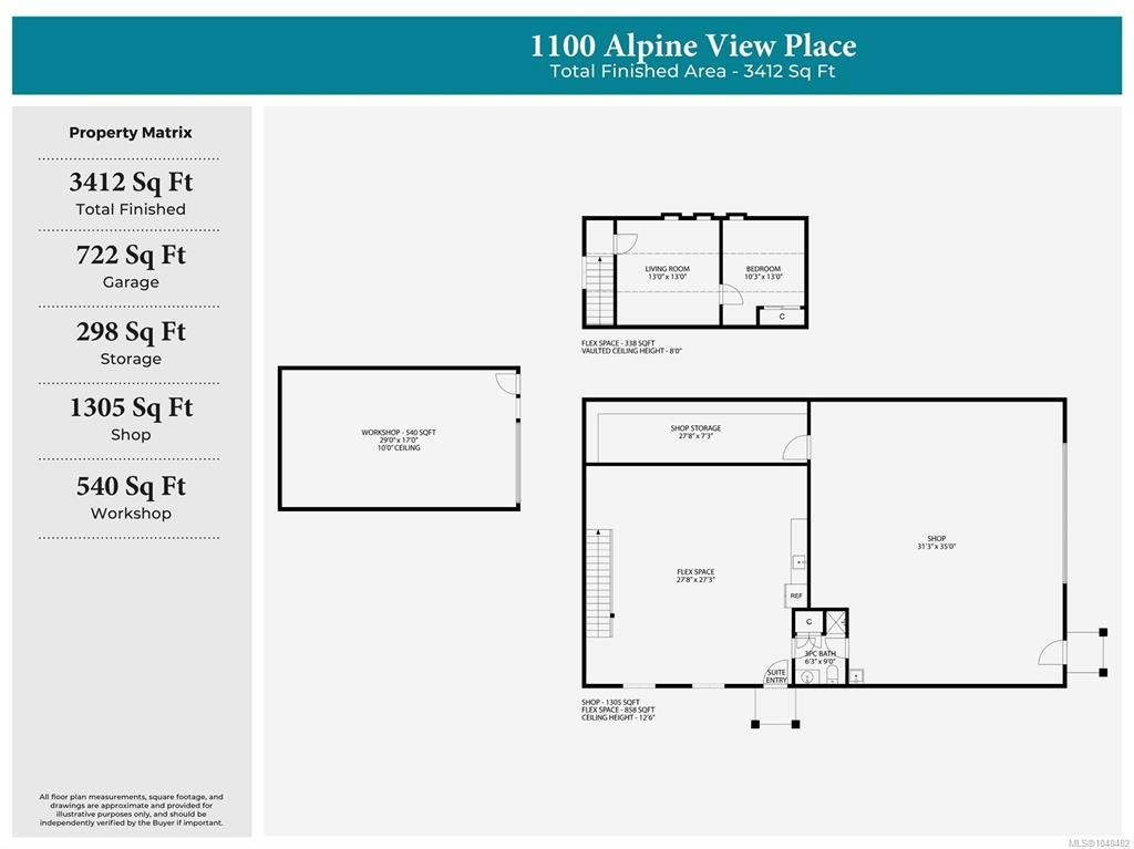 1100 Alpine View Place, Hilliers, BC, V9K 1V6 - 60