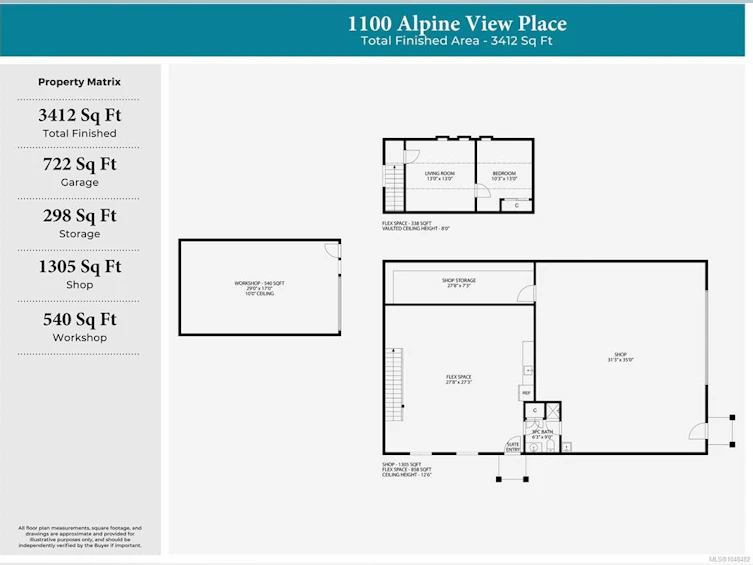 1100 Alpine View Place, Hilliers, BC, V9K 1V6 - 60