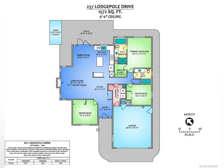 257 Lodgepole Drive, Parksville, BC, V9P 2Z6 - 10