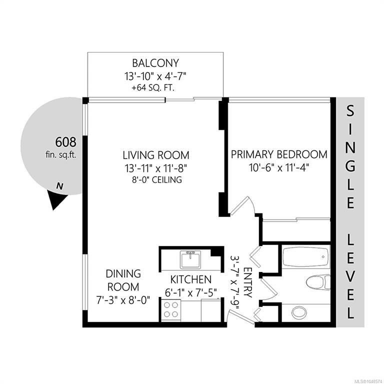 1106-647 Michigan Street, Victoria, BC, V8V 1S9 - 19