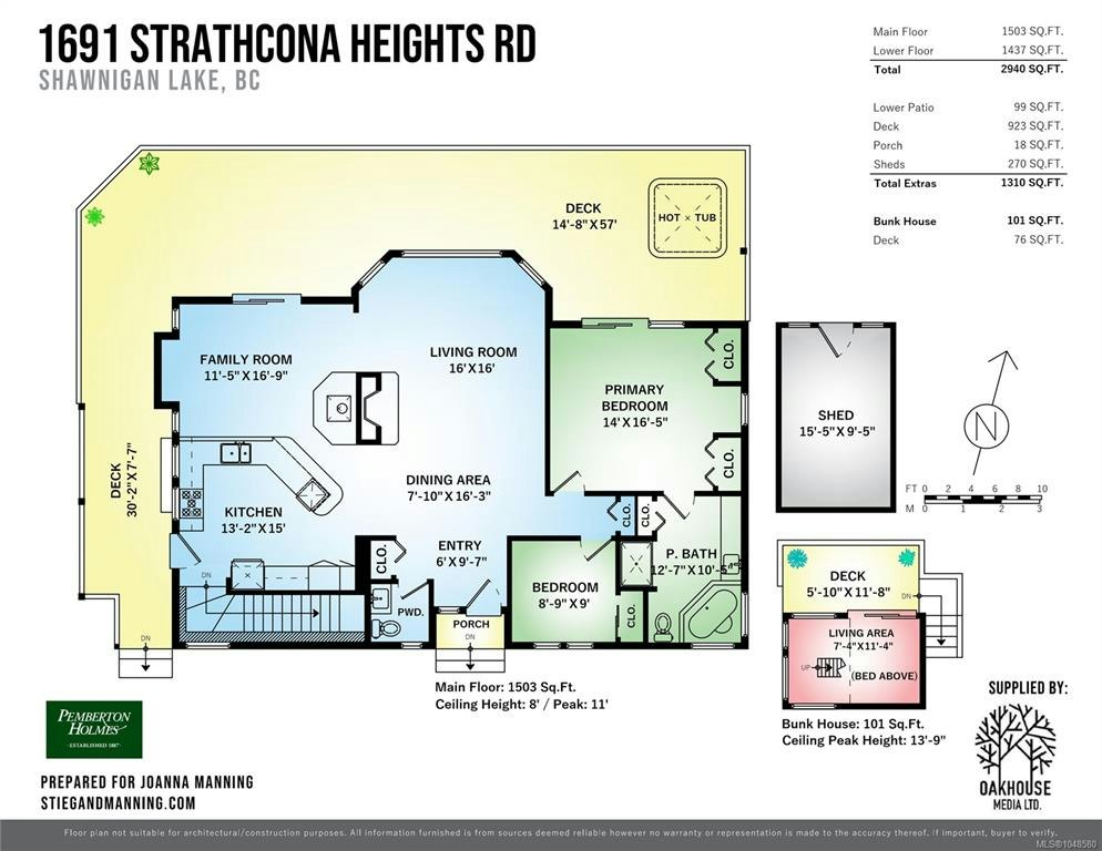 1691 Strathcona Heights Road, Shawnigan Lake, BC, V8H 2A9 - 56
