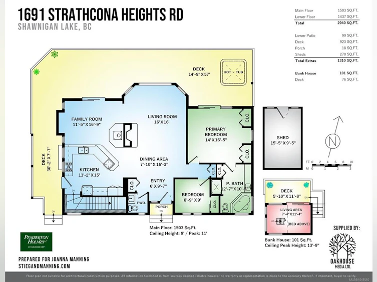 1691 Strathcona Heights Road, Shawnigan Lake, BC, V8H 2A9 - 56