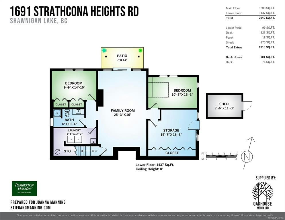 1691 Strathcona Heights Road, Shawnigan Lake, BC, V8H 2A9 - 55