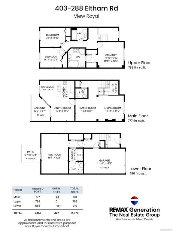 403-288 Eltham Road, View Royal, BC, V9B 1J9 - 61