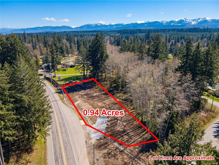 Lot 4 S Island Highway, Courtenay, BC, V9N 9T1