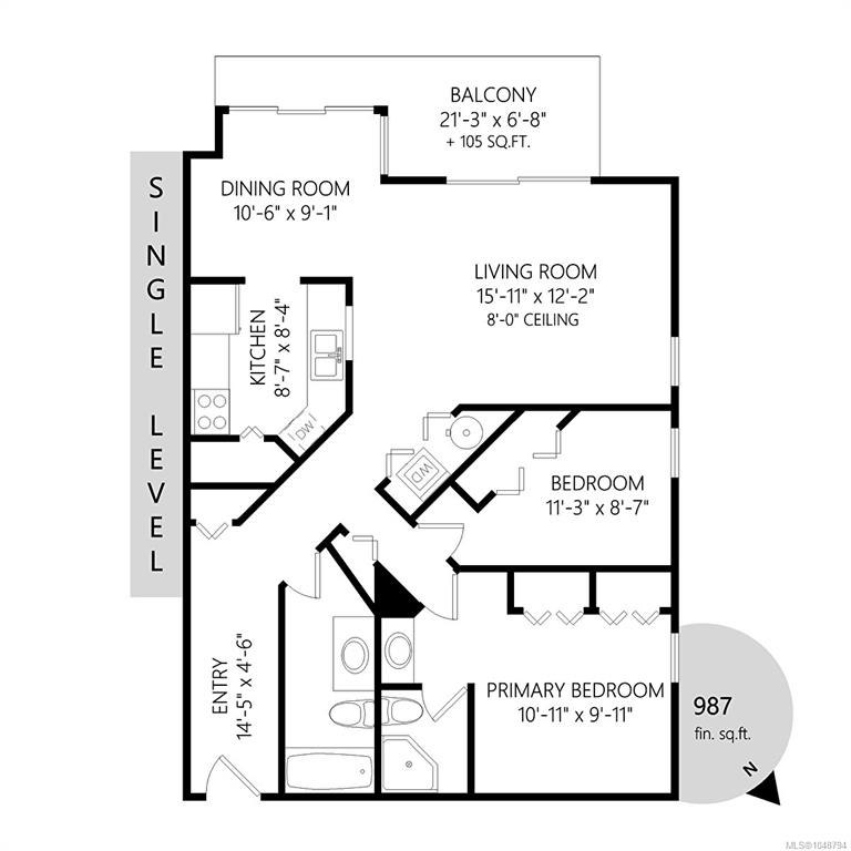 404-4030 Quadra Street, Saanich, BC, V8X 1K2 - 24
