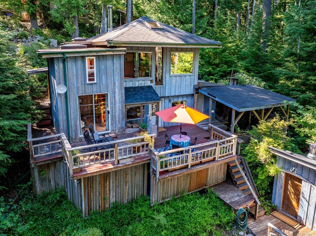 838 Sutil Point Road, Cortes Island, BC, V0P 1K0