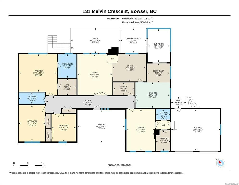 131 Melvin Crescent, Bowser/Deep Bay, BC, V0R 1G0 - 10