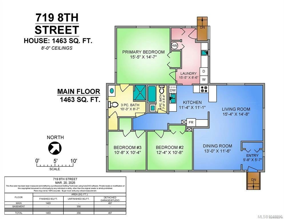 719 / 721 8th Street, Courtenay, BC, V9N 1N6 - 8