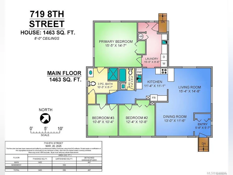719 / 721 8th Street, Courtenay, BC, V9N 1N6 - 8