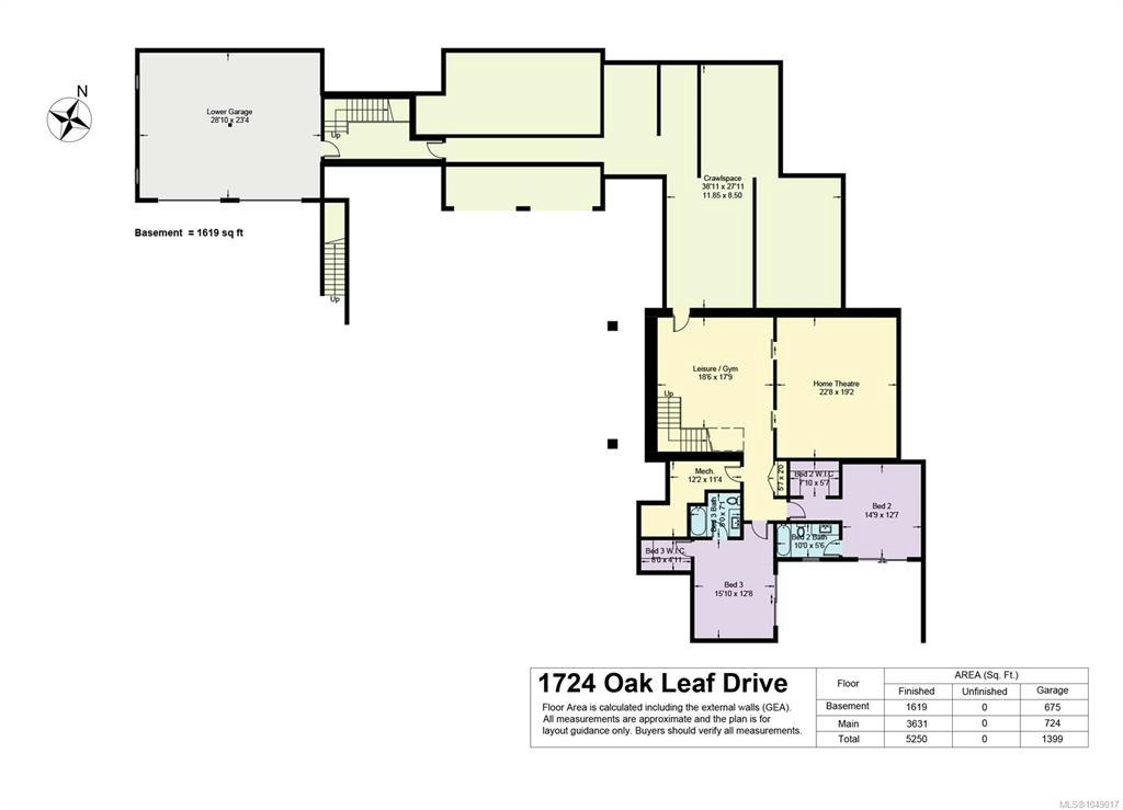 1724 Oak Leaf Drive, Nanoose, BC, V9P 9J4 - 12
