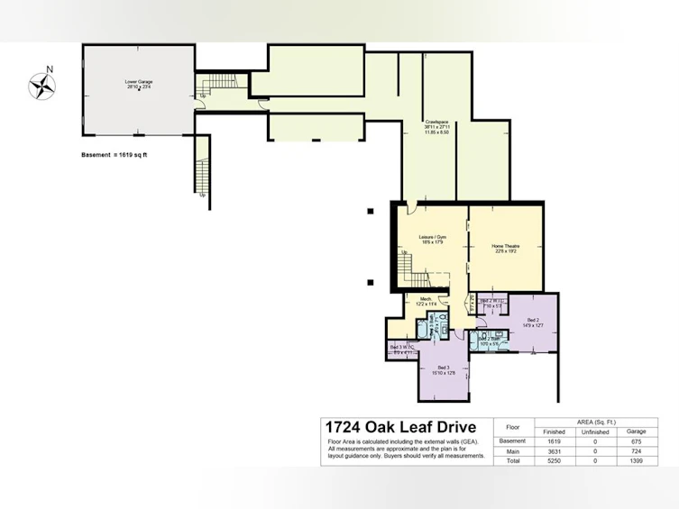 1724 Oak Leaf Drive, Nanoose, BC, V9P 9J4 - 12