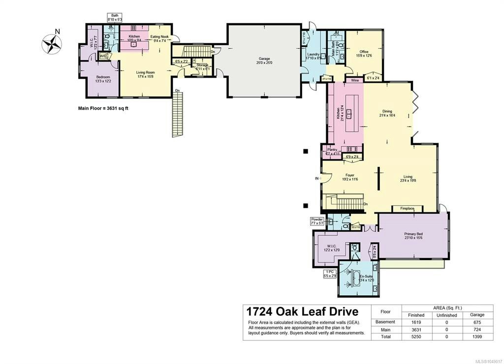 1724 Oak Leaf Drive, Nanoose, BC, V9P 9J4 - 11