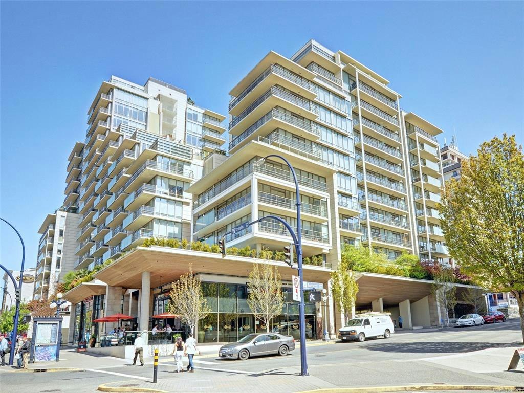 406-708 Burdett Avenue, Victoria, BC, V8W 0A8