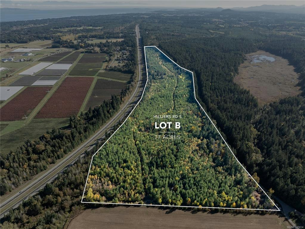 Lot B S Hilliers Road, Hilliers, BC, V9K 2H9