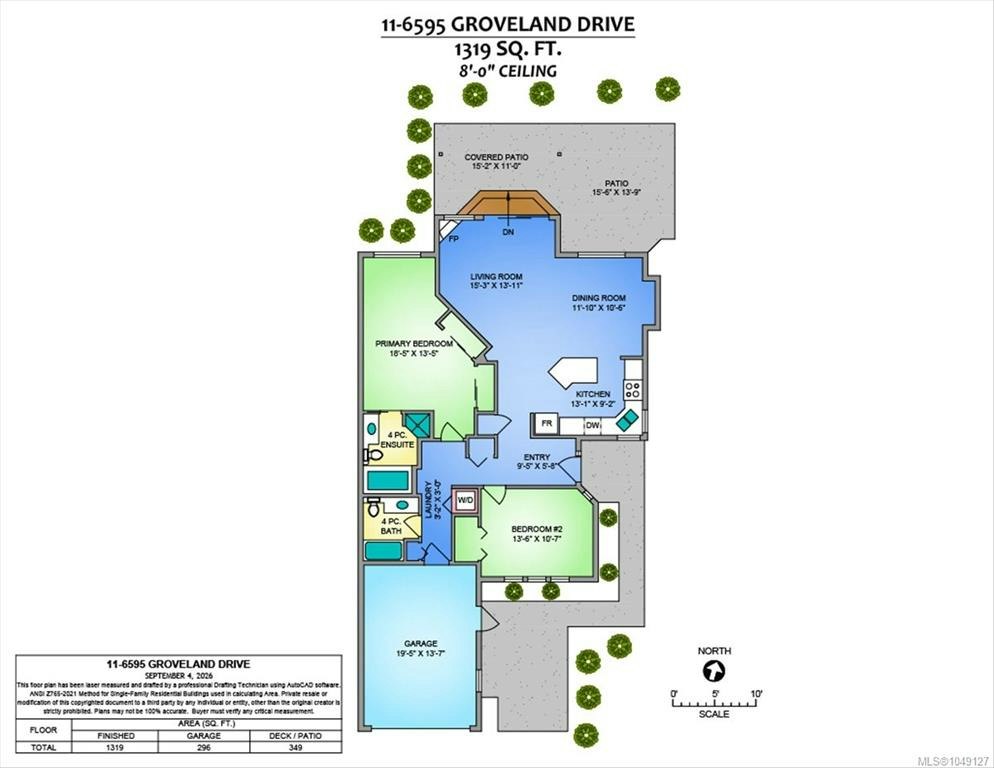 11-6595 Groveland Drive, Nanaimo, BC, V9V 1S6 - 24