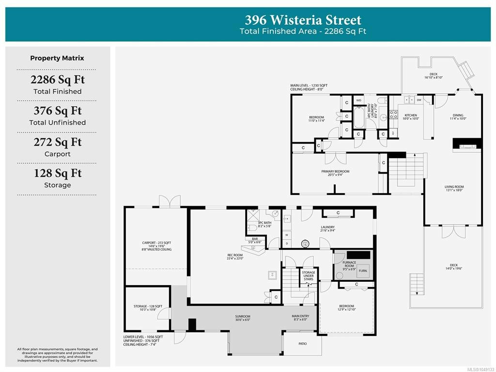 396 Wisteria Street, Parksville, BC, V9P 1C6 - 11