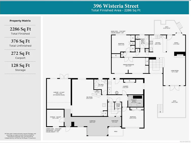 396 Wisteria Street, Parksville, BC, V9P 1C6 - 11