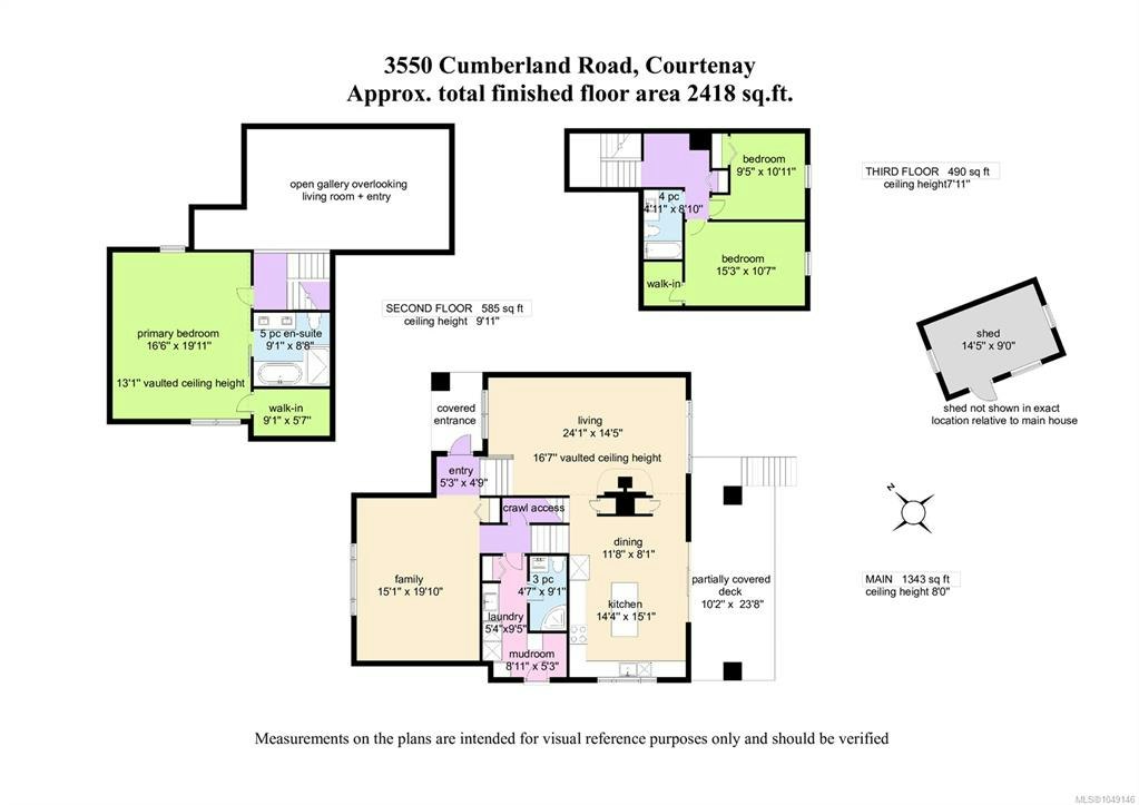 3550 Cumberland Road, Cumberland, BC, V0R 1S0 - 11