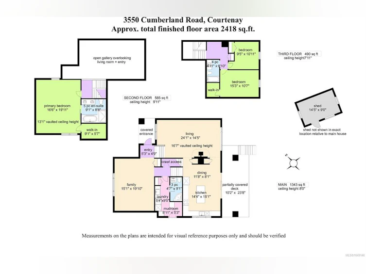 3550 Cumberland Road, Cumberland, BC, V0R 1S0 - 11